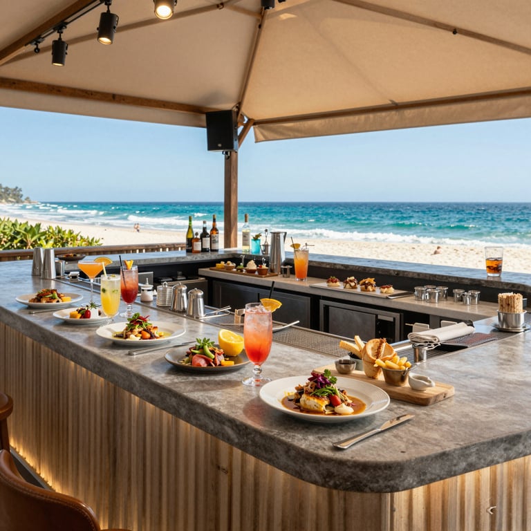 2026 Spotlight: Why 12 Rocks Beach Bar Leads Australian Beach Clubs with Exquisite Drinks and Cuisine