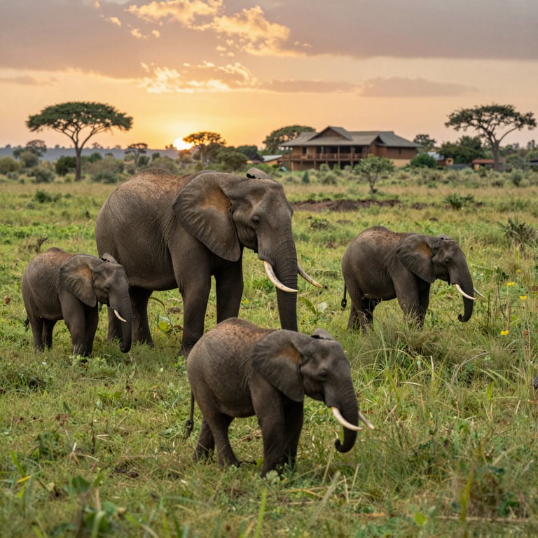 Come le Scelte di Viaggio Possono Salvare gli Elefanti dall'Estinzione