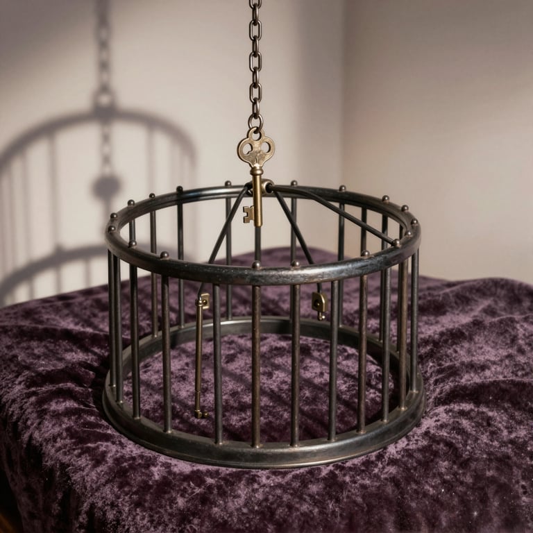 Unlocking Secrets: Cock Cage Enthusiasts Share Keyholding News and Experiences