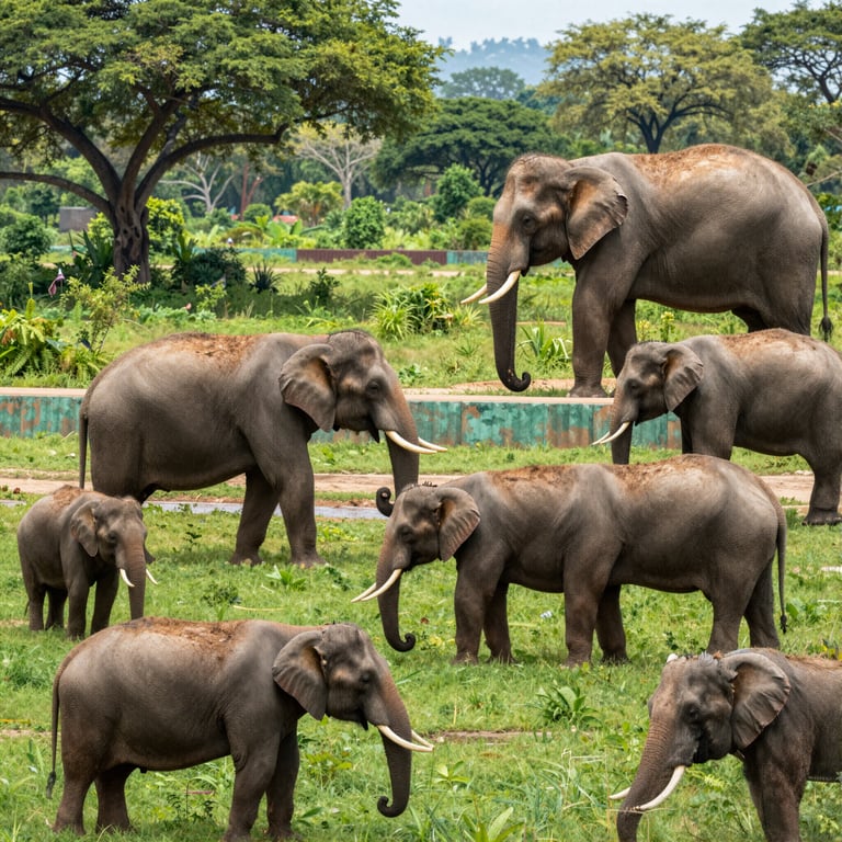 Proteggi gli Elefanti: Scopri l'Immersivo Paradiso del Safari Park nel 2026