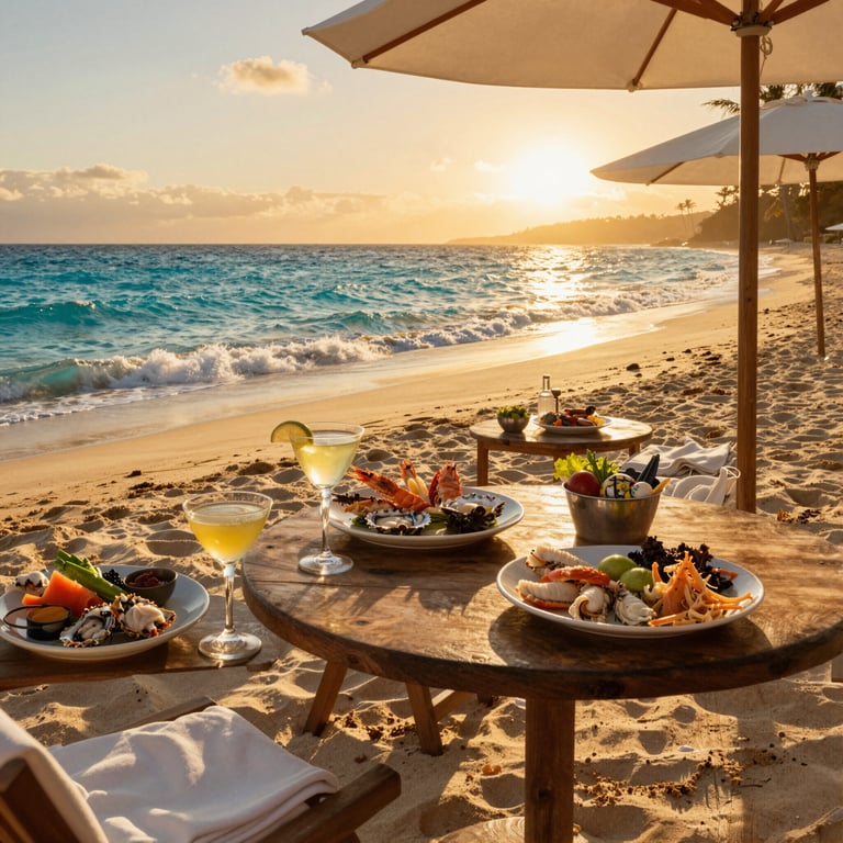 Discover 12 Rocks Beach Bar: Australia's Top Beach Club for Cocktails and Seafood Delights