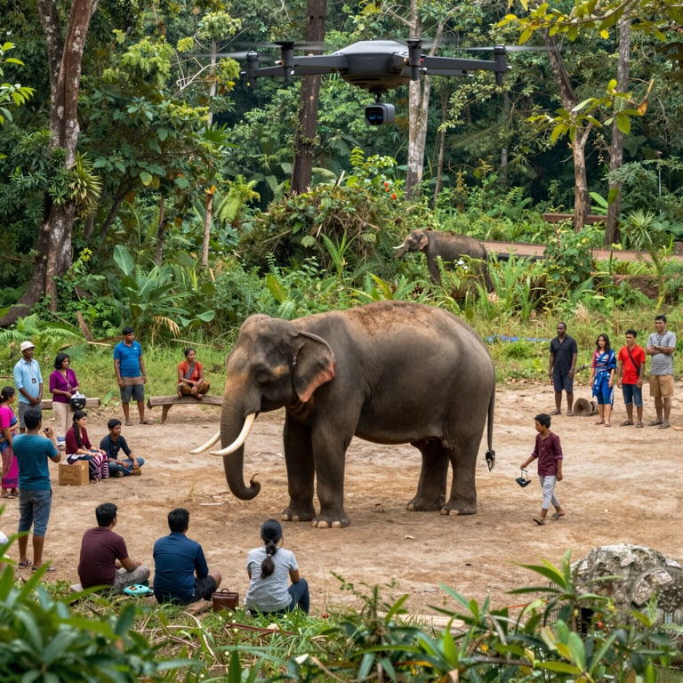 Strategie Avanzate contro Scontri tra Umani ed Elefanti: Protezione per Tutti