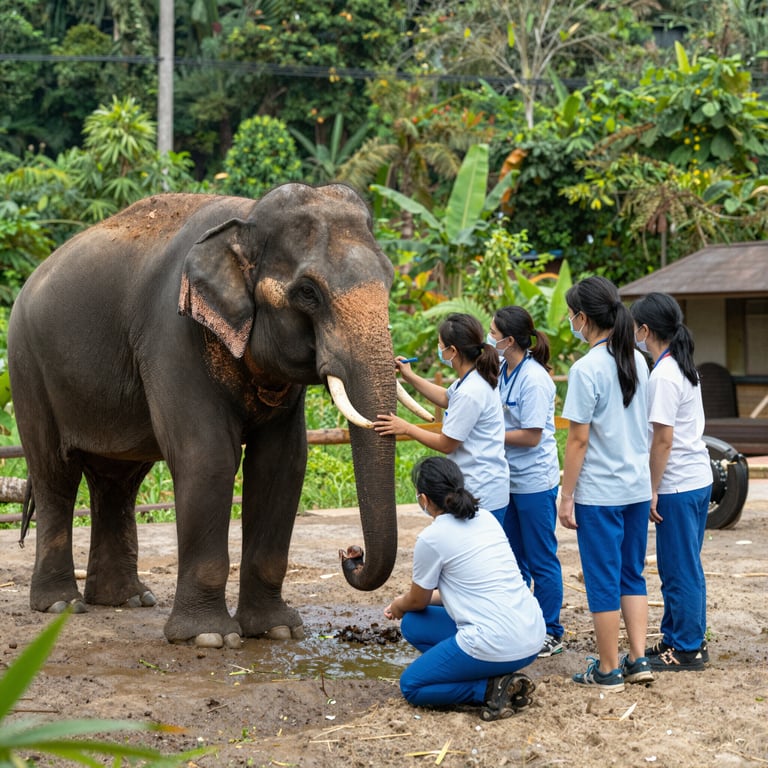 Iniziative per Salvare gli Elefanti: Aiuti e Cura in Thailandia per il Benessere Animale