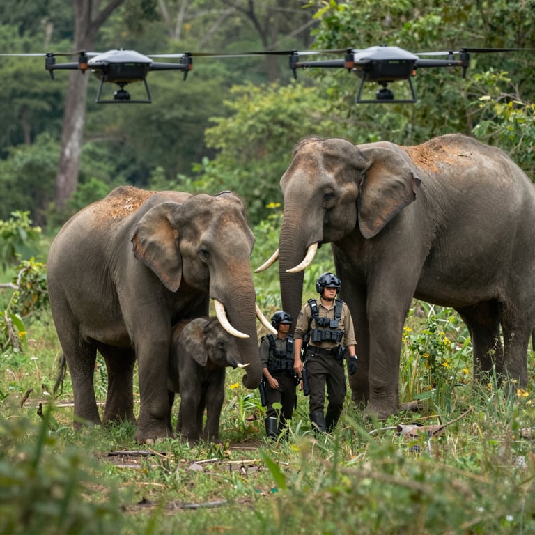 Come Difendere gli Elefanti dal Bracconaggio nel Mondo Moderno