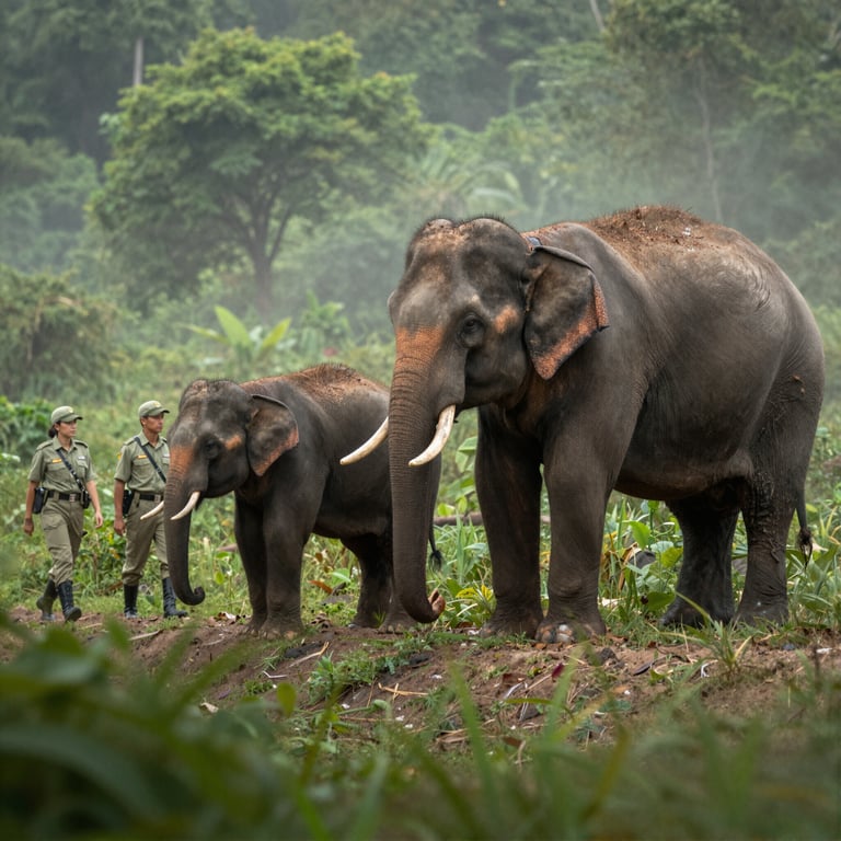 Prevenire il Bracconaggio e Salvare gli Elefanti: Campagne per la Protezione della Fauna Selvatica