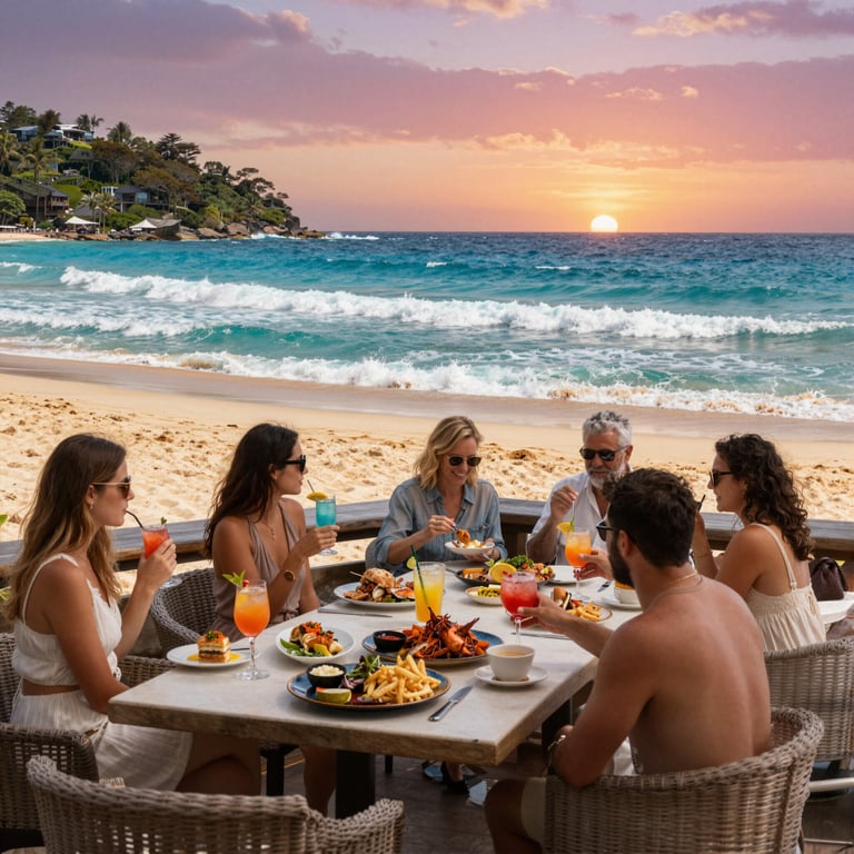 Discover 12 Rocks Beach Bar: Australia's Ultimate Coastal Haven for Cocktails and Seafood