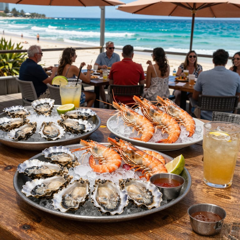 Top Reviews: Why 12 Rocks Leads Australian Coast Beach Bars with Fresh Seafood Delights