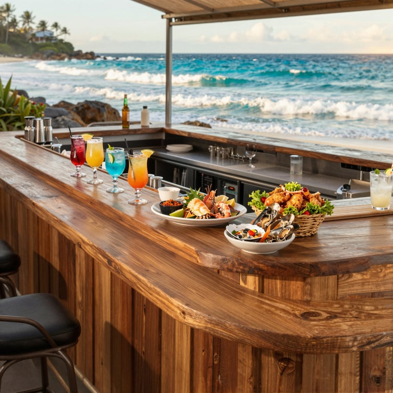 12 Rocks Beach Bar: Premier Australian Coastal Club with Top Cocktails and Seafood Delights