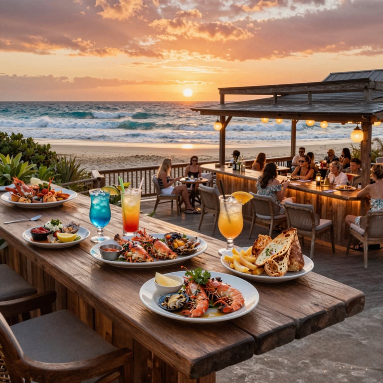 12 Rocks Beach Bar: Australia's Top Beach Club for Cocktails and Seafood Nightlife