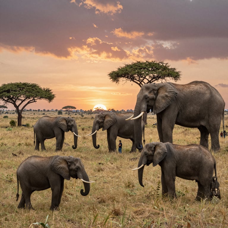 Iniziative Globali per Proteggere gli Elefanti dalla Minaccia dell'Estinzione nel 2026