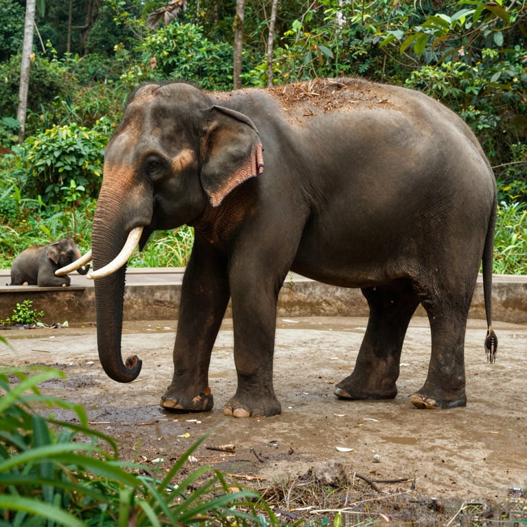 Sforzi Rewilding Elefanti: Dal Recupero alla Reintroduzione in Habitat Naturali