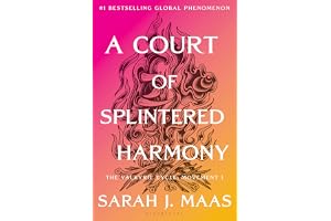 Omslag van A Court of Splintered Harmony