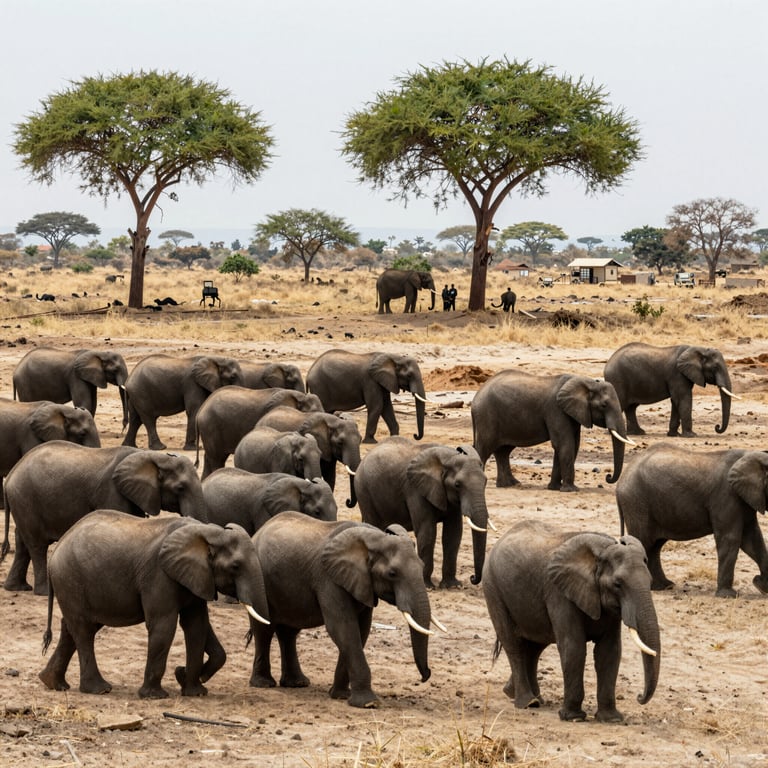 Come DSWF Sta Salvaguardando gli Elefanti dalle Minacce Ambientali