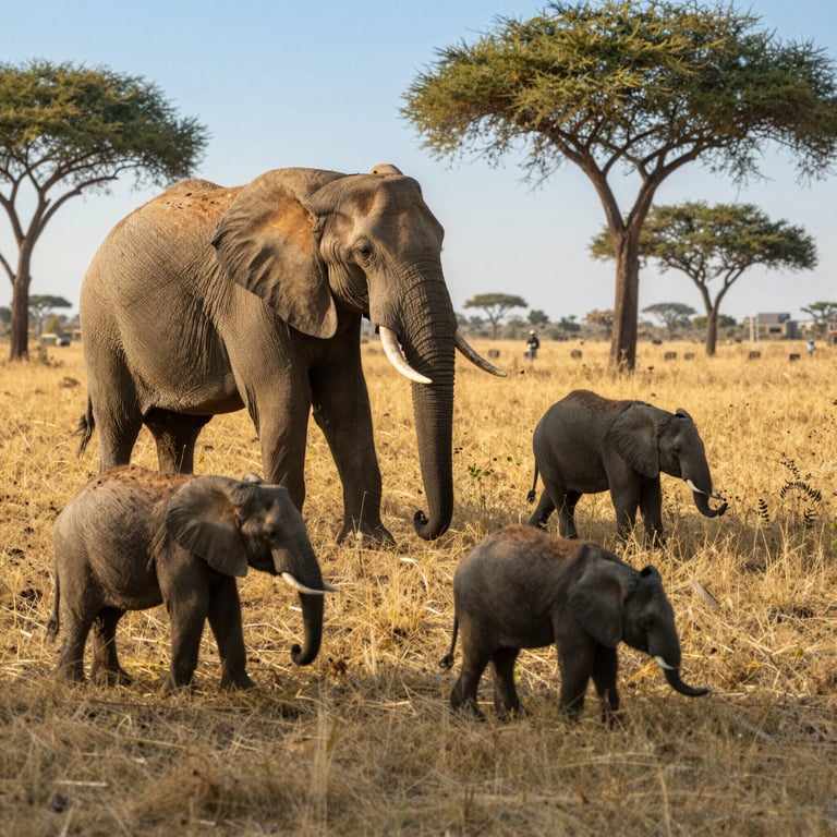 Iniziative DSWF per Salvare gli Elefanti dall'Estinzione nel 2026