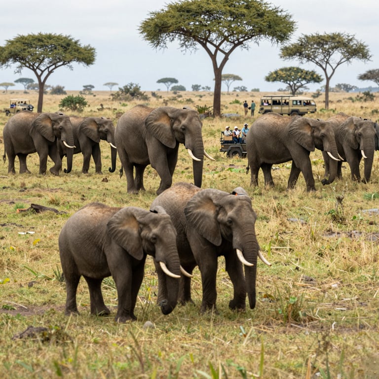 Scopri Modi Efficaci per Proteggere gli Elefanti con Donazioni e Tour Ecologici