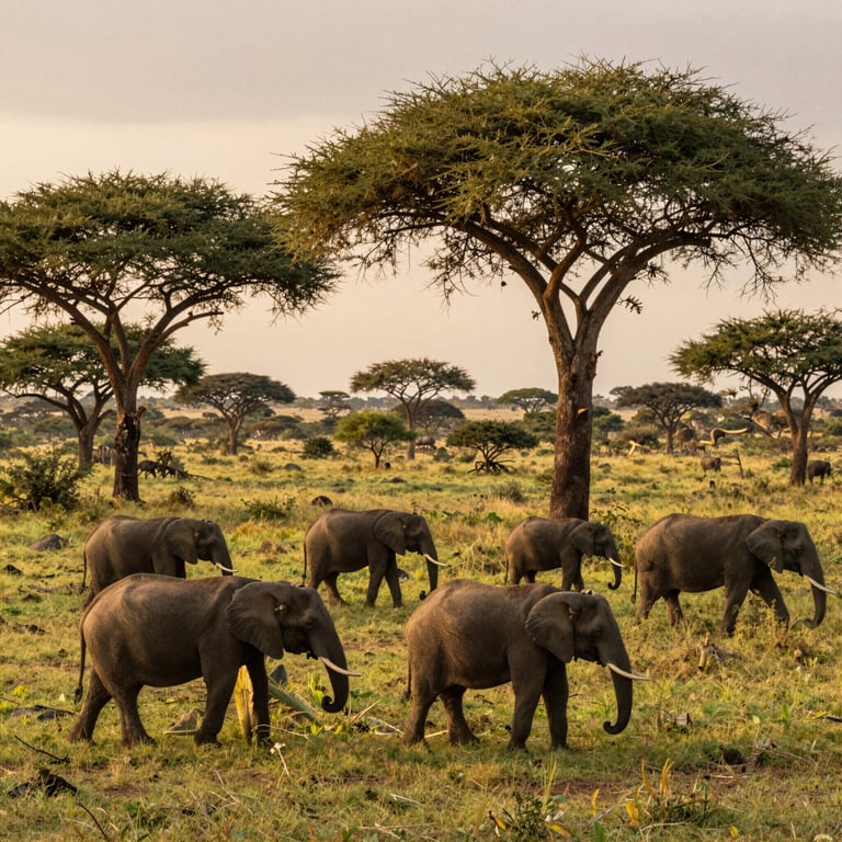 Iniziative di Save the Elephants per Proteggere le Popolazioni di Elefanti Selvatici