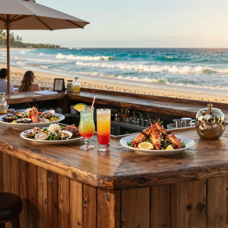 12 Rocks Beach Bar: Australia's Top Coastal Club for Cocktails and Fresh Seafood