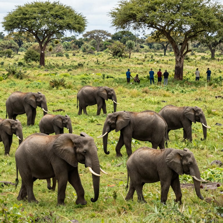 Iniziative di DSWF per Proteggere l'Habitat Naturale degli Elefanti nel 2026