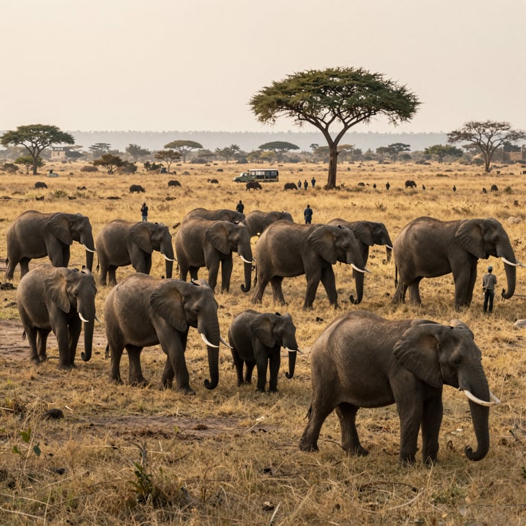 Guida Globale per Salvare le Specie di Elefanti in Pericolo Estremo