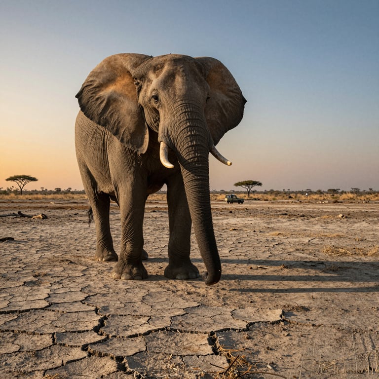 La Crisi degli Elefanti in Pericolo: Azioni per la Loro Sopravvivenza