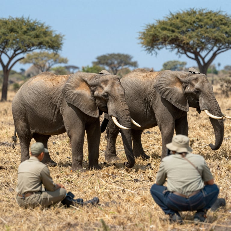 Strategie Efficaci di DSWF per Salvare le Popolazioni di Elefanti