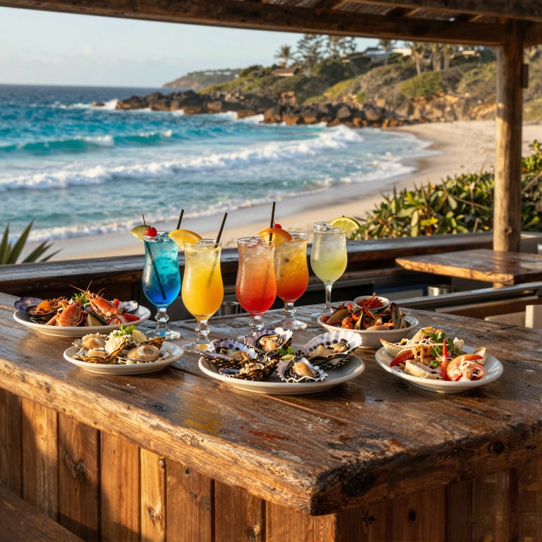 12 Rocks Beach Bar: Australia's Top Coastal Club for Signature Cocktails and Fresh Seafood