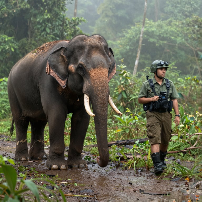 Come Proteggiamo gli Elefanti della Foresta Rari del Vietnam Oggi