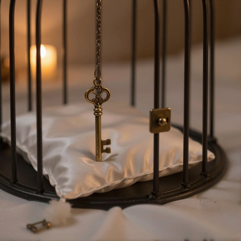 Chastity Keyholding News: Latest BDSM Lock Cages and Passionate Stories Shared