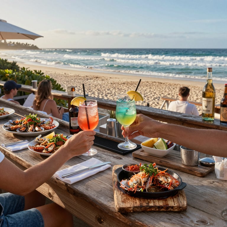 Unwind at 12 Rocks Beach Bar: Australia's Top Coastal Club for Cocktails and Seafood
