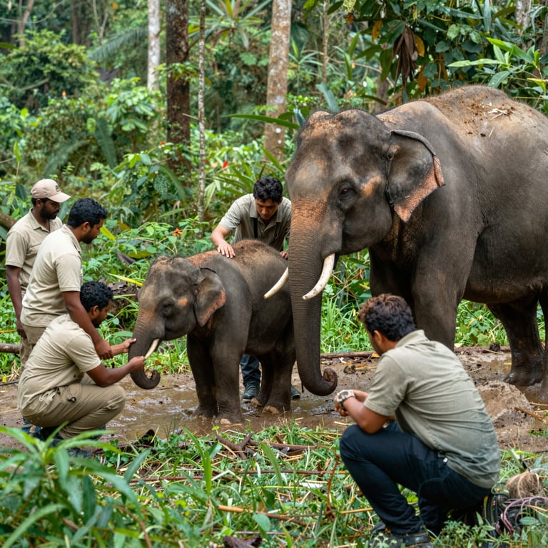 Iniziative Globali per Proteggere e Conservare gli Elefanti