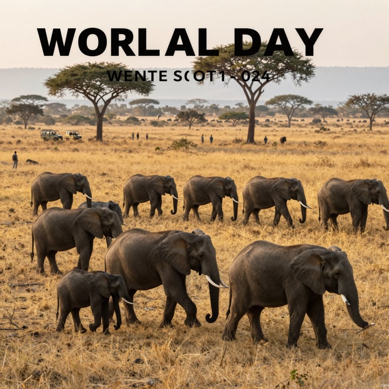 Quattro Strategie Efficaci per Supportare gli Elefanti nel Giorno Mondiale 2026