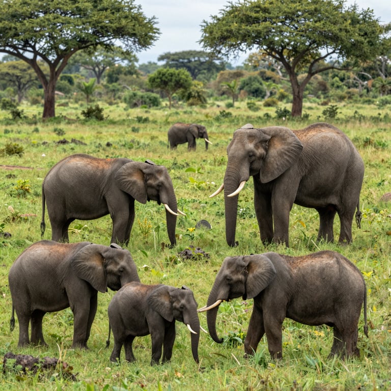 La Sopravvivenza degli Elefanti nel Mondo: Azioni Urgenti per la Conservazione