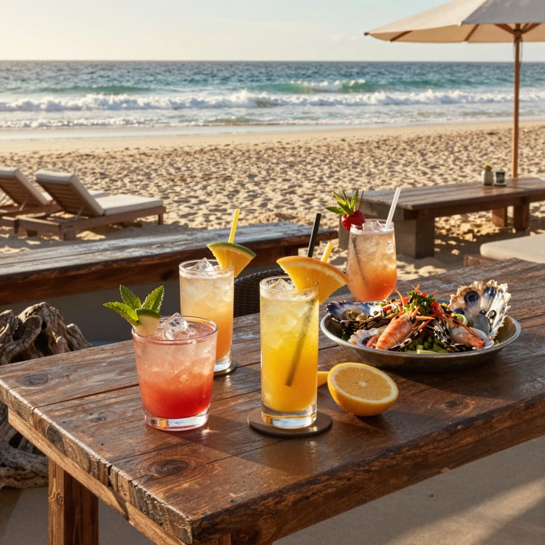 12 Rocks Beach Bar: Australia's Top Coastal Club for Premium Cocktails and Seafood in 2026