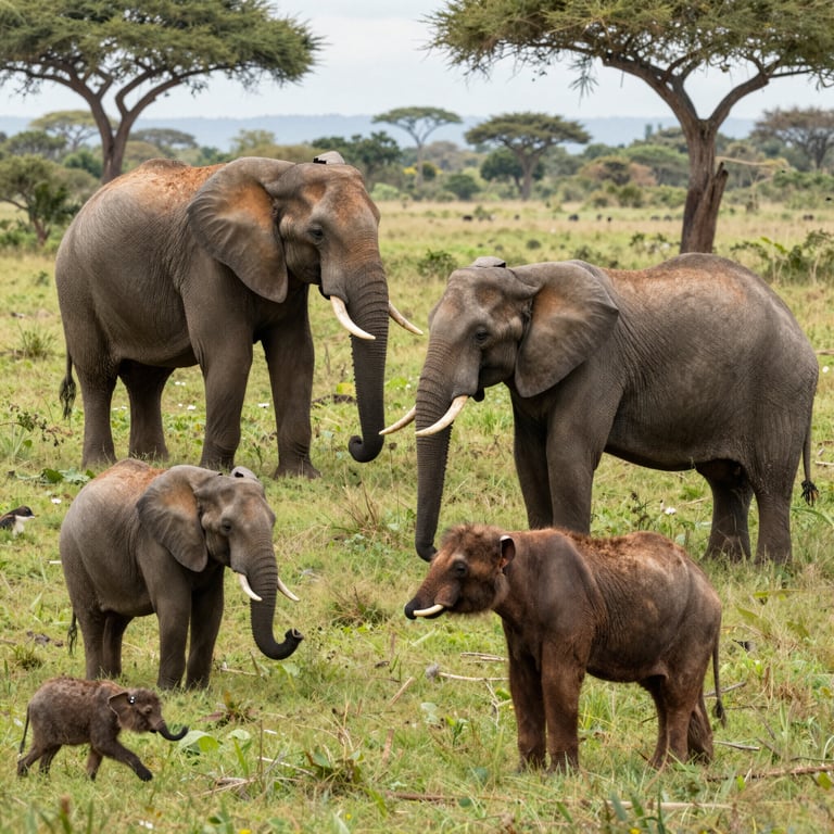 Iniziative Globali di Protezione Elefanti: Il Ruolo Chiave di DSWF