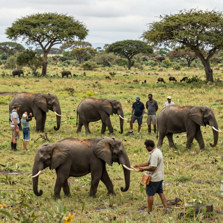 Iniziative Mondiali per Salvare la Fauna Elefantiaca in Pericolo