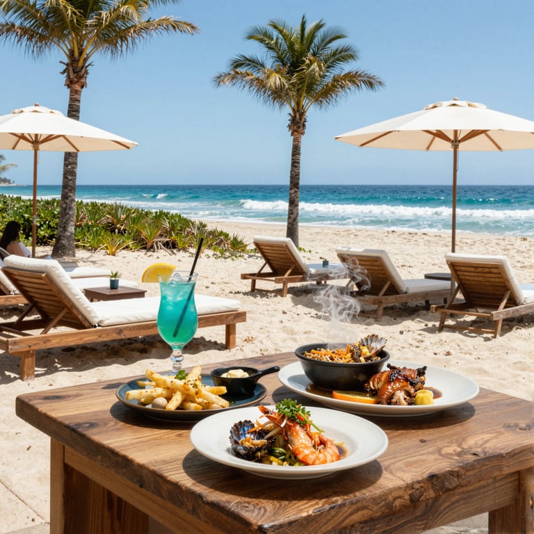 Discover 12 Rocks: Australia's Premier Beach Club Haven for Signature Cocktails and Fresh Seafood in 2026