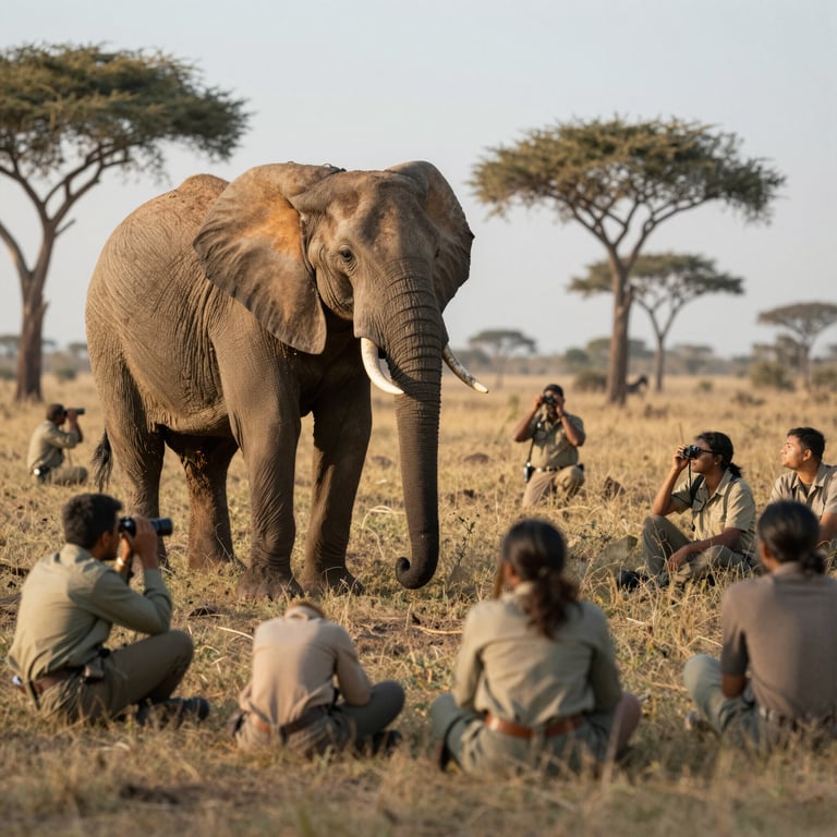 Salvare gli Elefanti: Azioni Urgenti per Contrastare il Bracconaggio