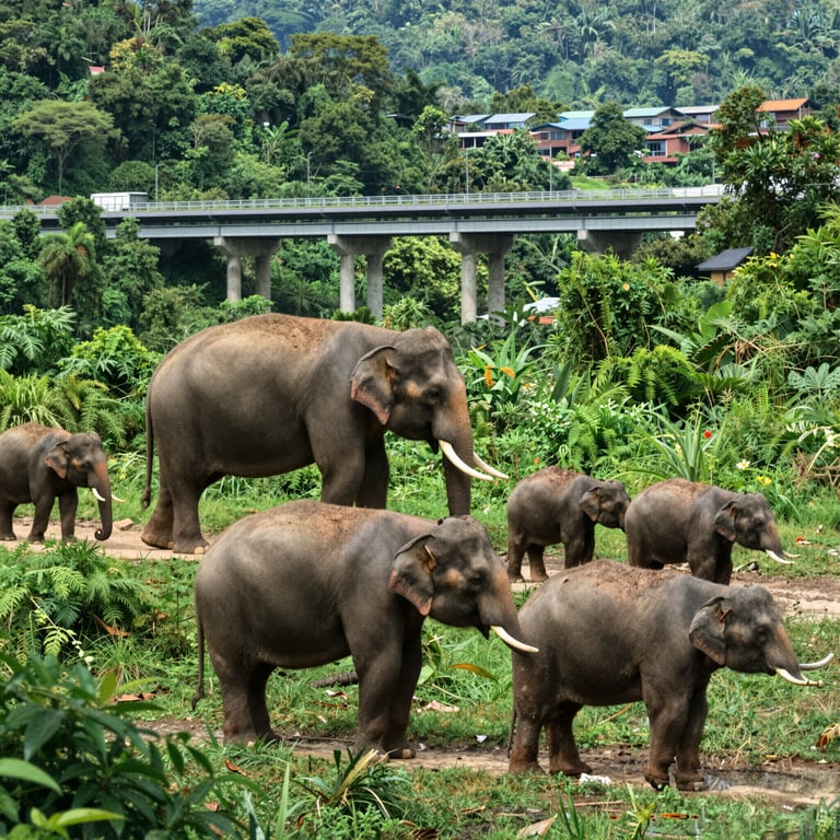 Come le Infrastrutture Sostenibili Aiutano a Proteggere gli Elefanti Asiatici nel 2026