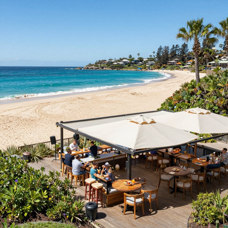 Top Australian Beach Bars 2026: 12 Rocks Excels with Best Cocktails and Fresh Seafood