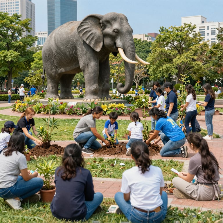 Come Aiutare gli Elefanti nella Tua Comunità Locale nel 2026