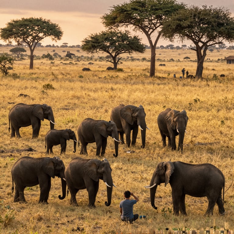 I Migliori Modi per Osservare gli Elefanti Senza Causare Danni