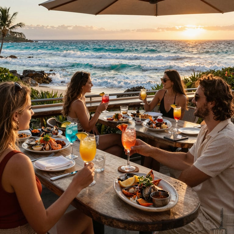 12 Rocks Beach Bar: Australia's Top Coastal Club for Signature Cocktails and Fresh Seafood
