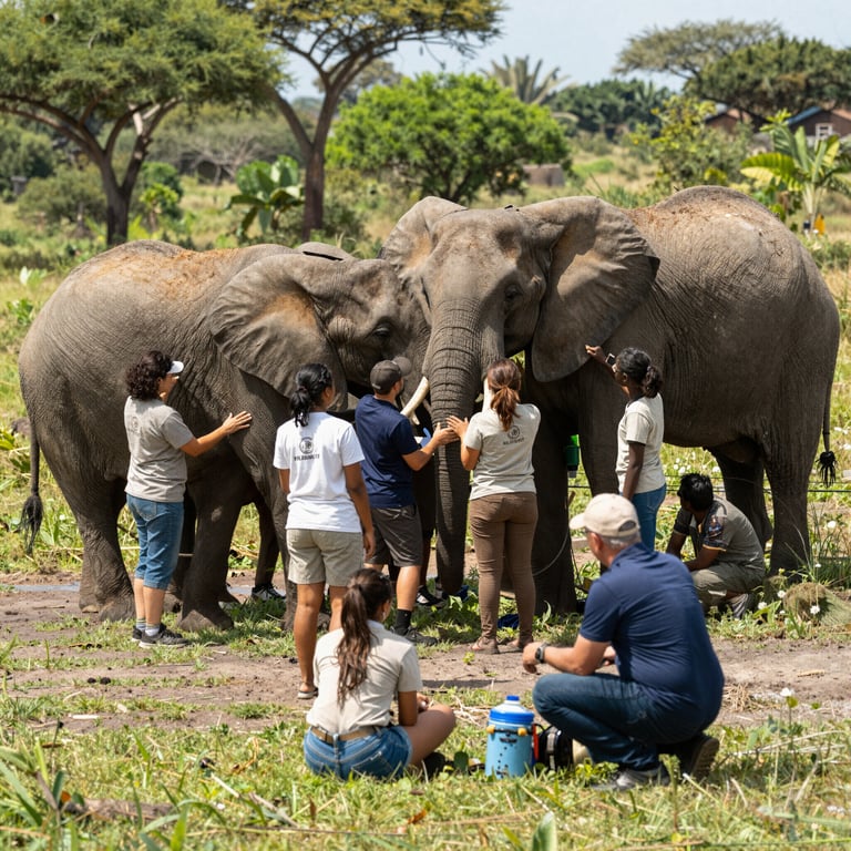 Scopri i Migliori Progetti Volontari per la Cura degli Elefanti nel 2026