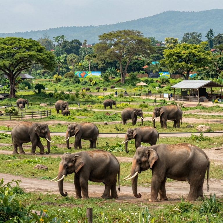 Santuario per Elefanti: Strategie Mondiali per Salvaguardare le Specie Minacciate nel 2026