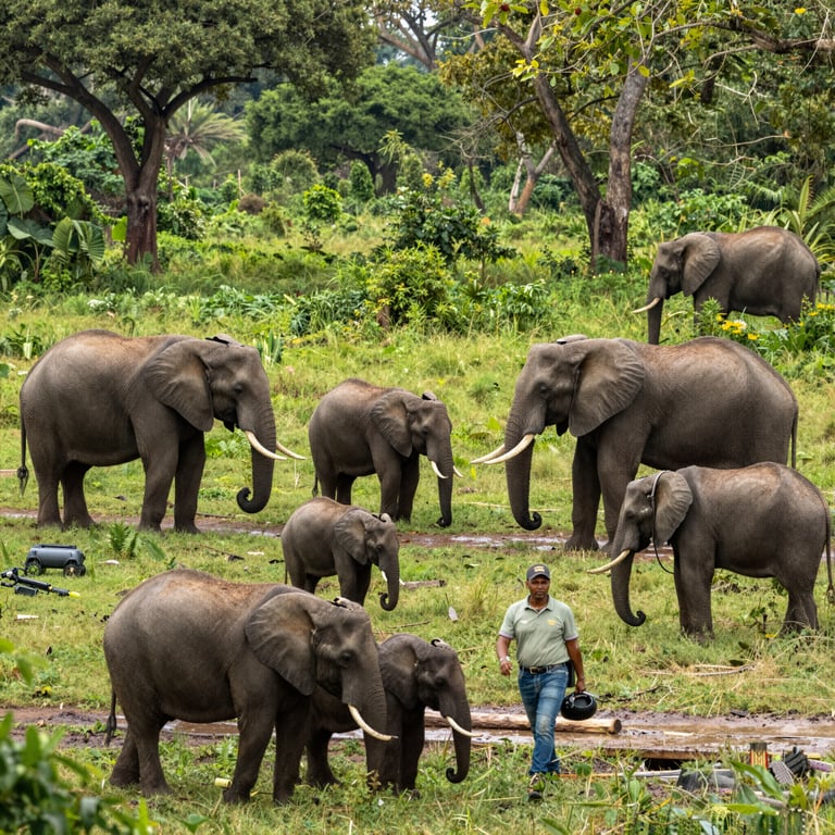 Iniziative DSWF per la Salvaguardia degli Elefanti nel 2026