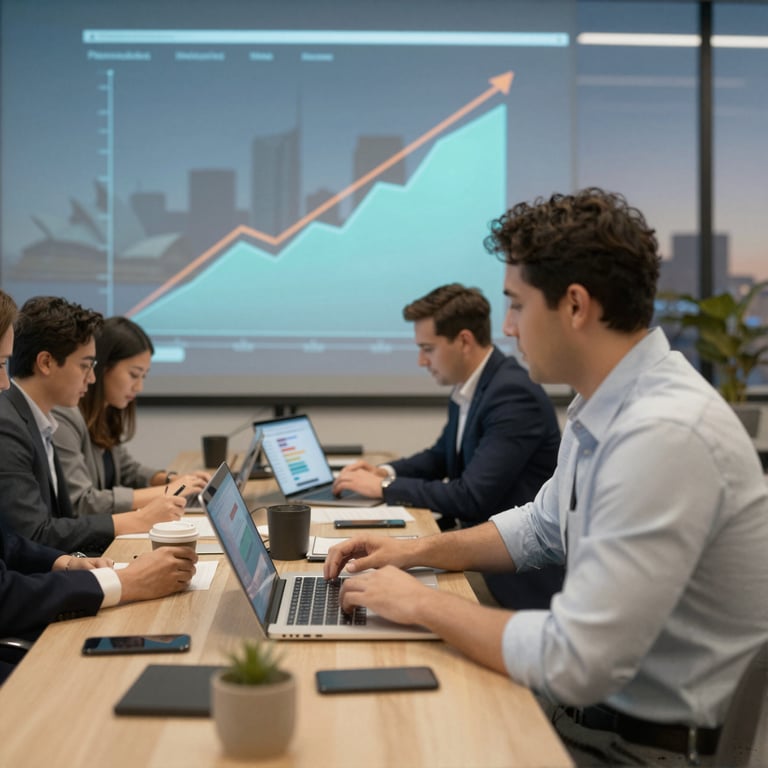 Australian Web Pros Design Passive Income Sites Fueling Rapid Business Expansion