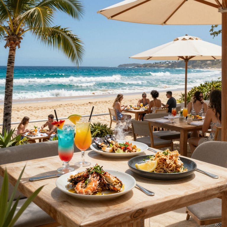 Unmissable Reviews: 12 Rocks Leads Australian Beach Clubs with Epic Cocktails and Seafood