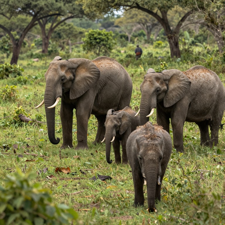 Fondo contro la Crisi Elefanti: Proteggere le Popolazioni Africane dalla Scomparsa