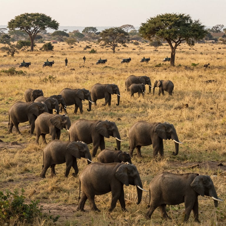 Strategie Efficaci per Proteggere gli Elefanti dalla Caccia Illegale