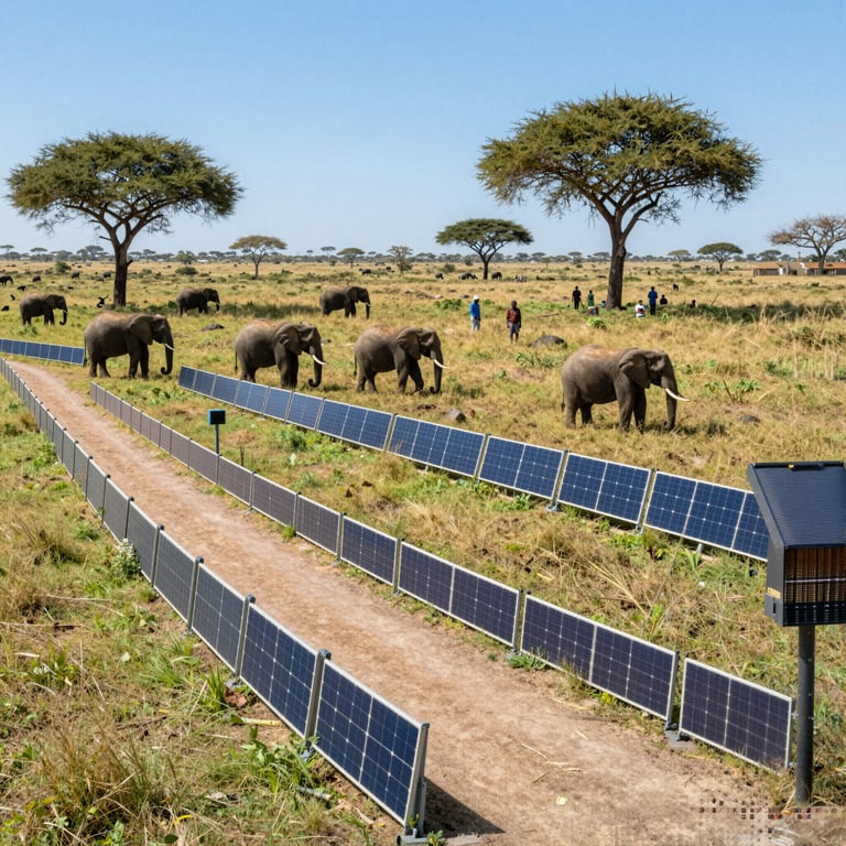 Soluzioni Innovative contro i Conflitti Uomo-Elefante per Salvaguardare il Futuro